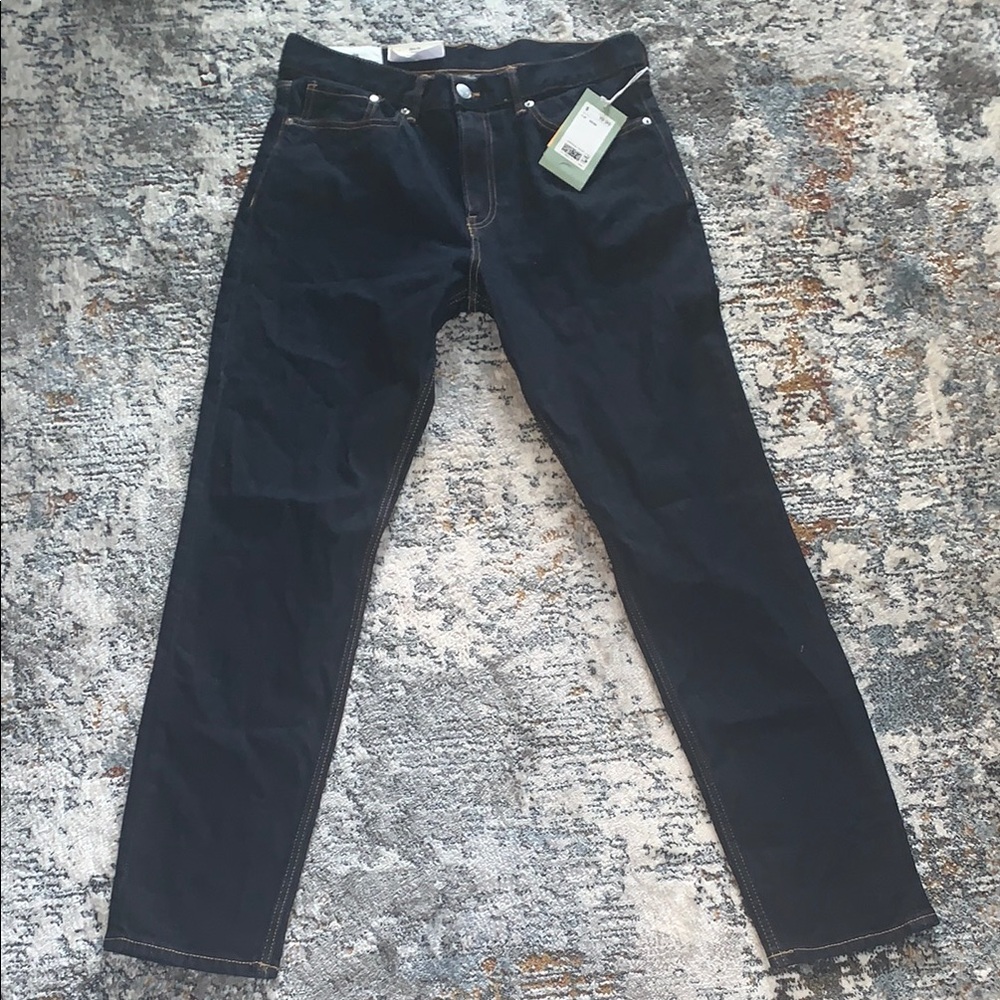Men's Dark Blue Jeans

Open to Offers!